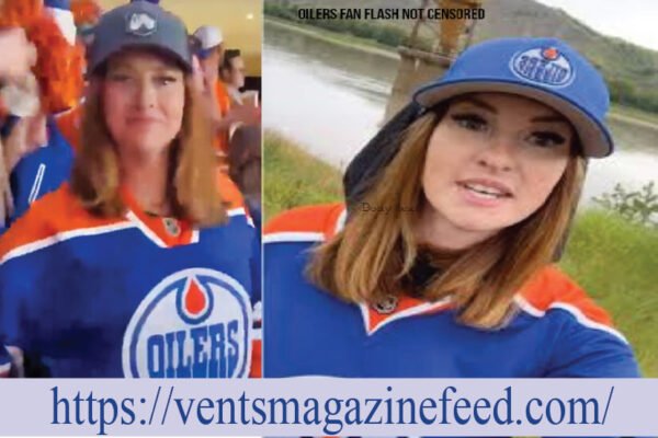 Oilers Fan Flash Not Censored