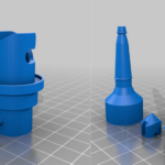 Air Pump Adapter 3D Print for Enerplex