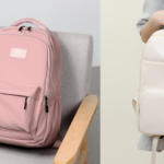 Jansport Pink Bow Backpack