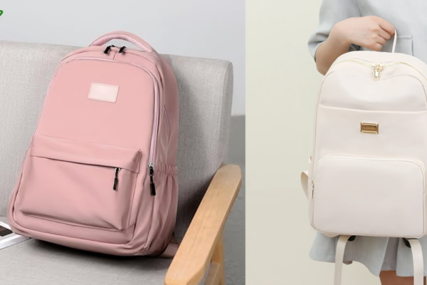 Jansport Pink Bow Backpack