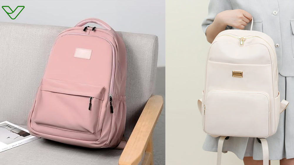 Jansport Pink Bow Backpack