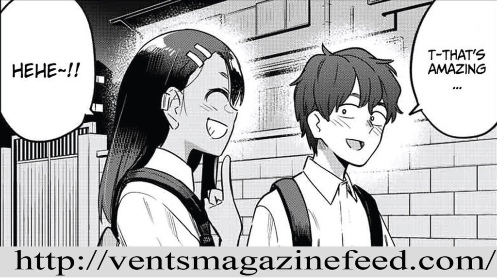 Nagatoro Chapter 153