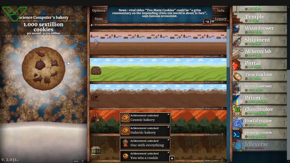 Cookie Clicker Unblocked