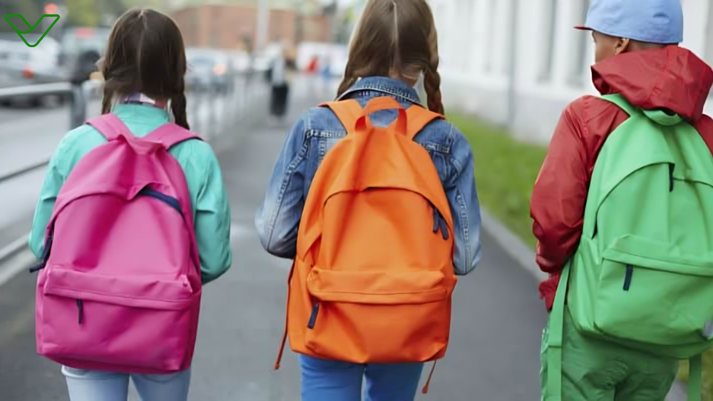 Jansport Pink Bow Backpack