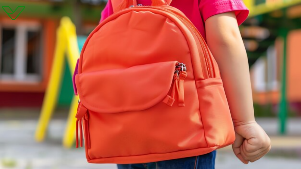 Jansport Pink Bow Backpack