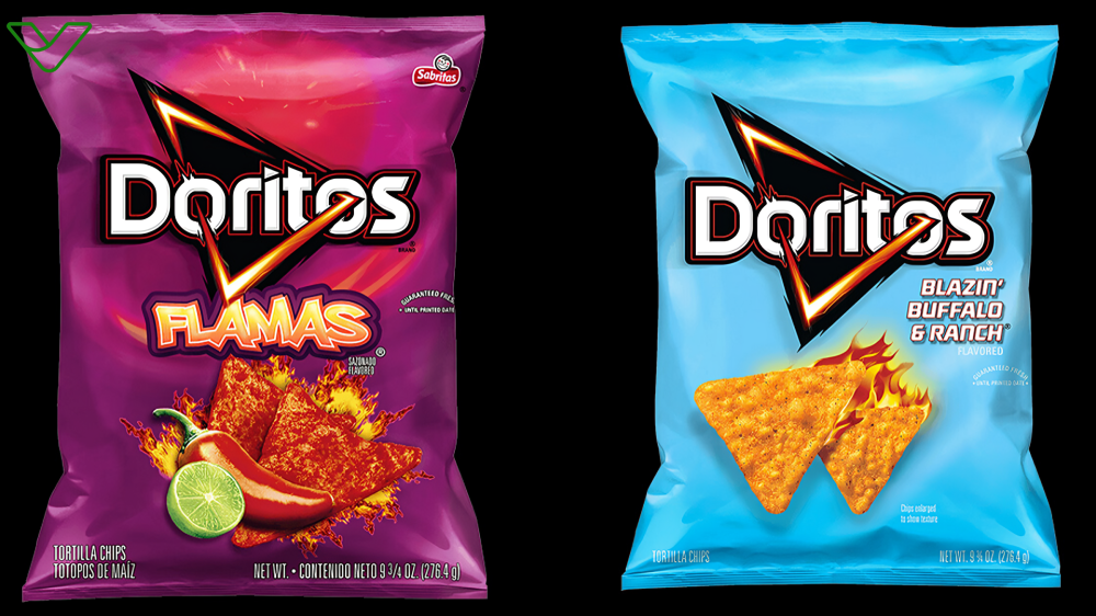 Purple Doritos