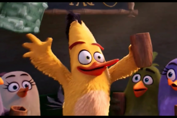 Angry Birds Chuck Uvula