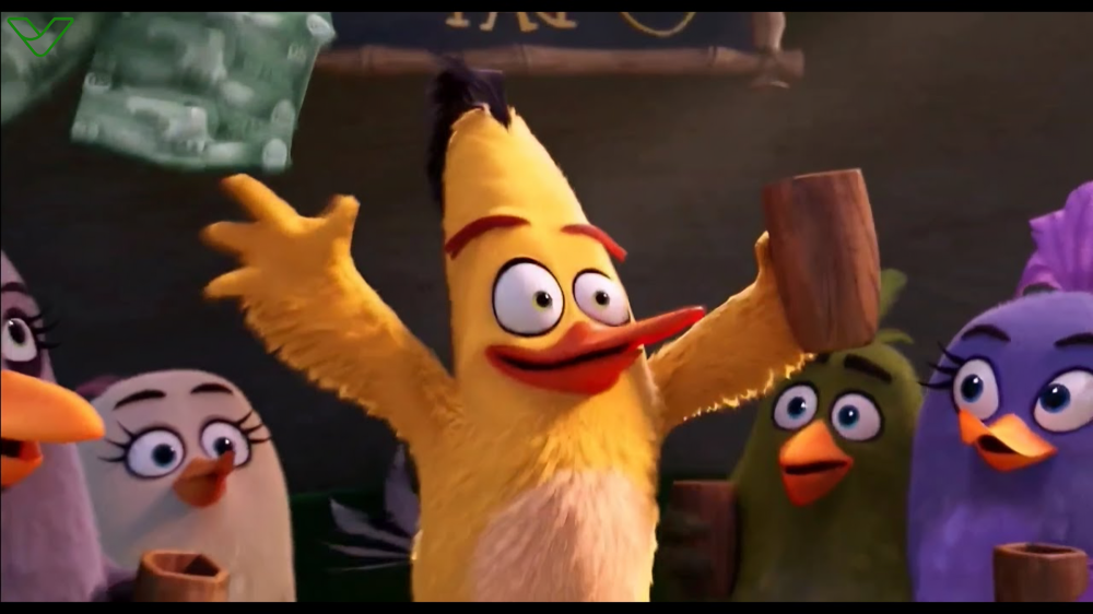 Angry Birds Chuck Uvula