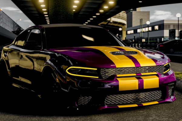 Aries Livery BeamNG Charger