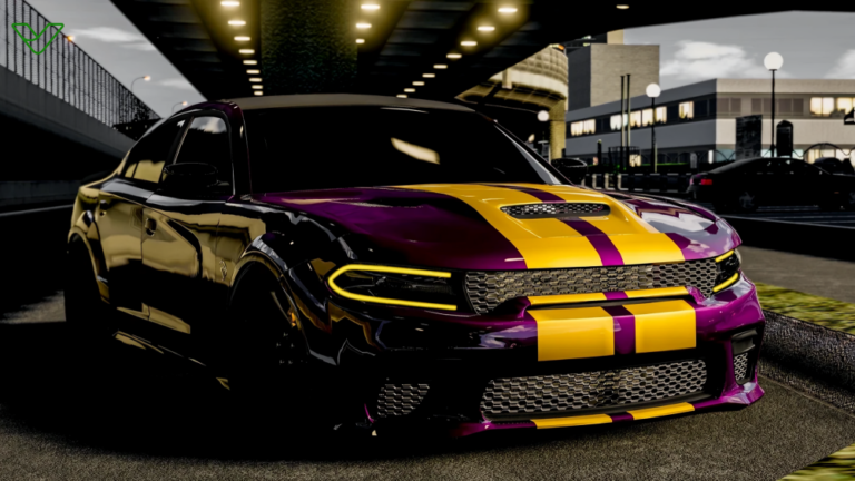 Aries Livery BeamNG Charger