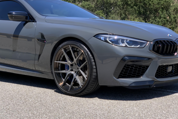 BMW 535 on AG M850R