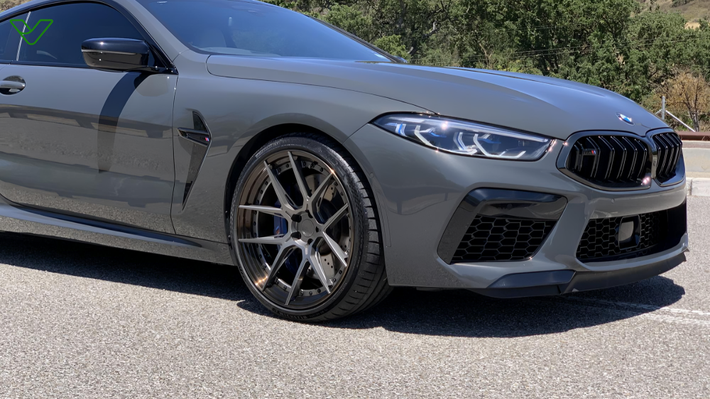 BMW 535 on AG M850R