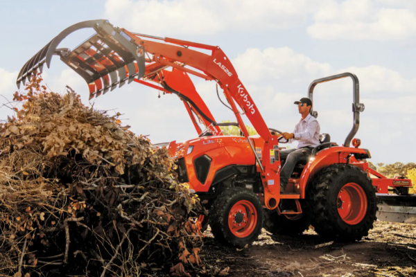 Kubota L435 Loader Lift Capacity