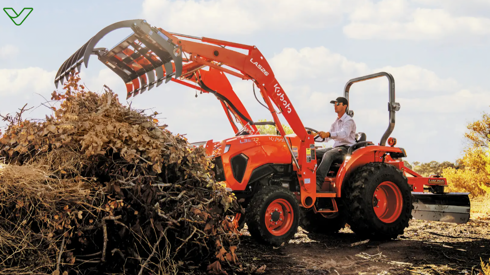 Kubota L435 Loader Lift Capacity