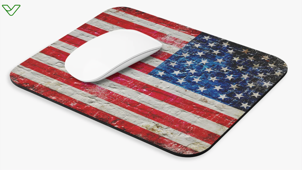 Meffort Inc Ergonomic USA Flag