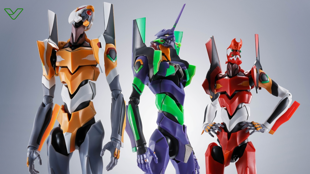 Musashiya Evangelion Unit 00 Assembled