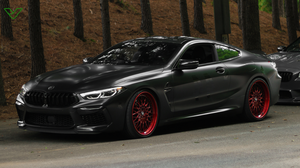 BMW 535 on AG M850R