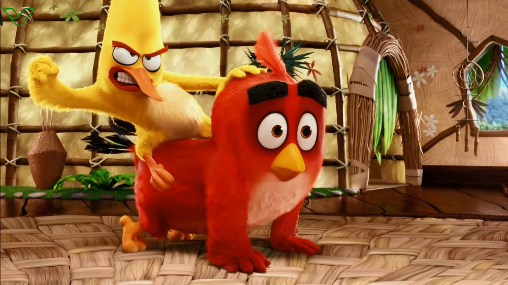 Angry Birds Chuck Uvula