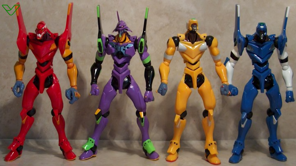 Musashiya Evangelion Unit 00 Assembled