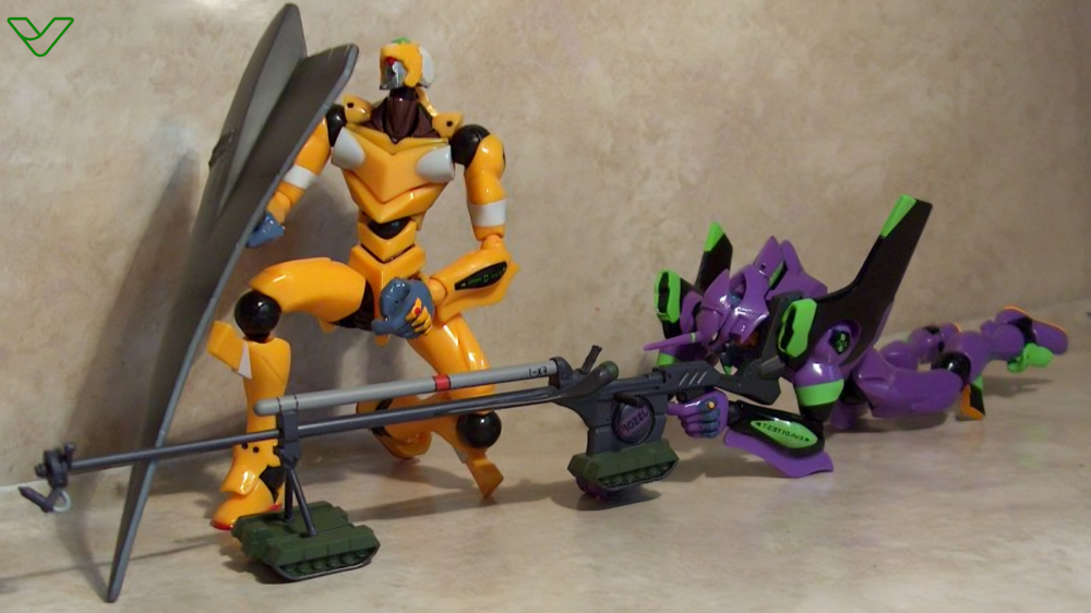 Musashiya Evangelion Unit 00 Assembled