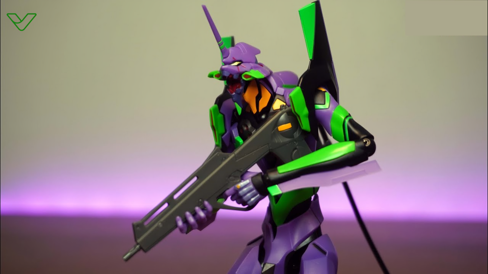 Musashiya Evangelion Unit 00 Assembled