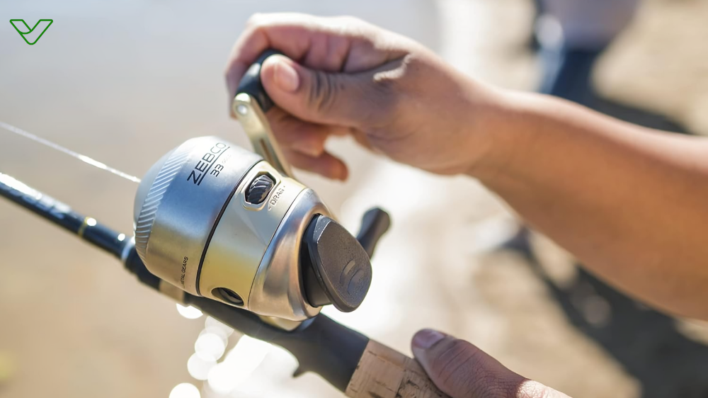 Zebco 909 Gold Crown Gold Foot Reel