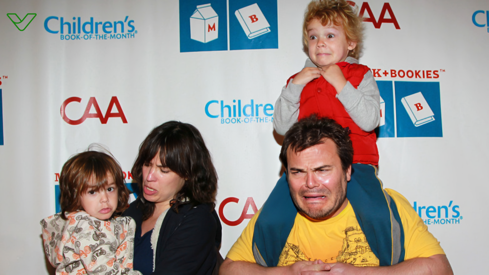 Jack Black Family Chewelah Washington