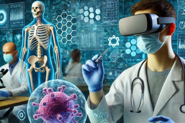 Virtual Reality for Cellular-Level Medical Simulations