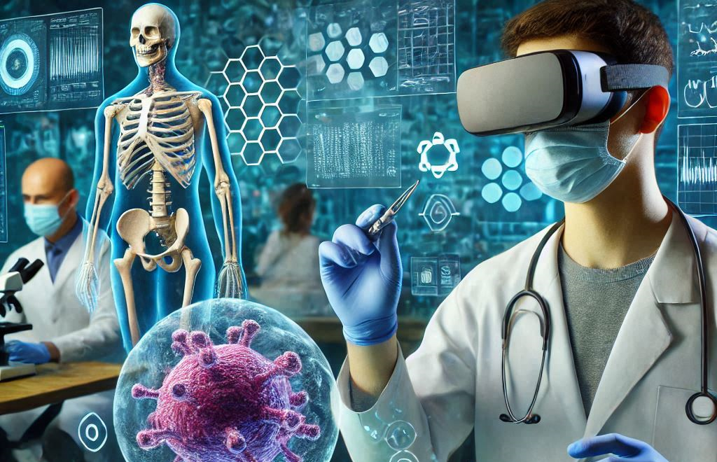 Virtual Reality for Cellular-Level Medical Simulations